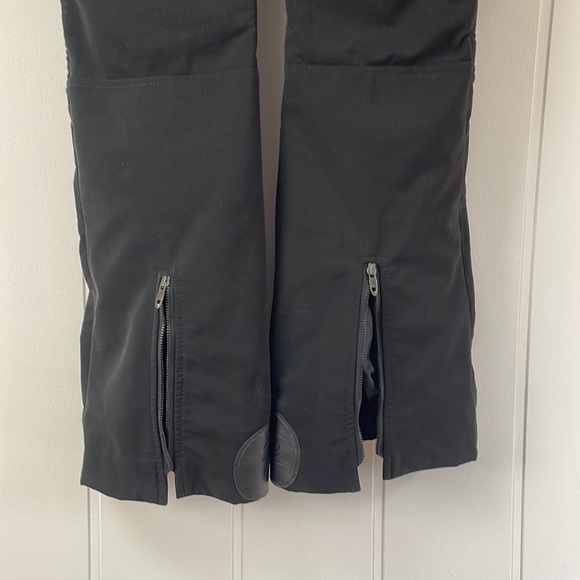 Roffe Ski Pants Men's Size 30 Regular Snowboard Black Vintage - Picture 8 of 13